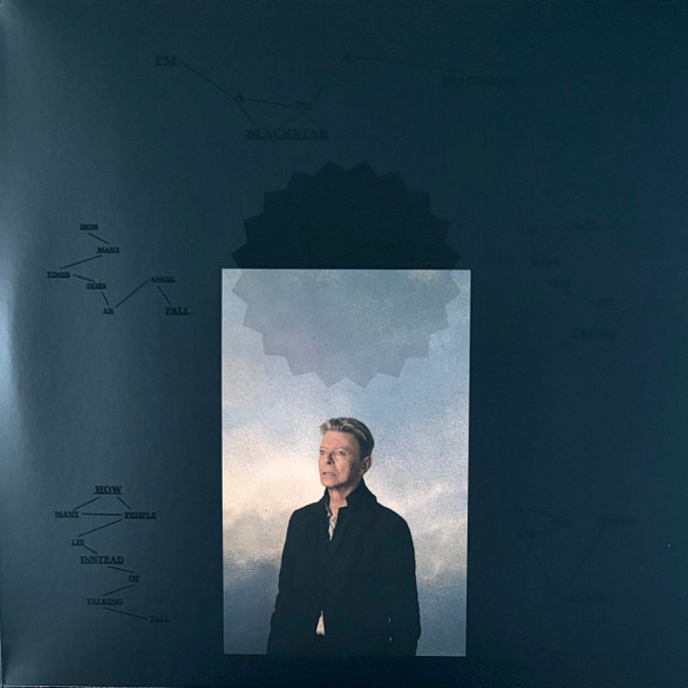 Виниловая пластинка David Bowie - Blackstar LP - рис.4