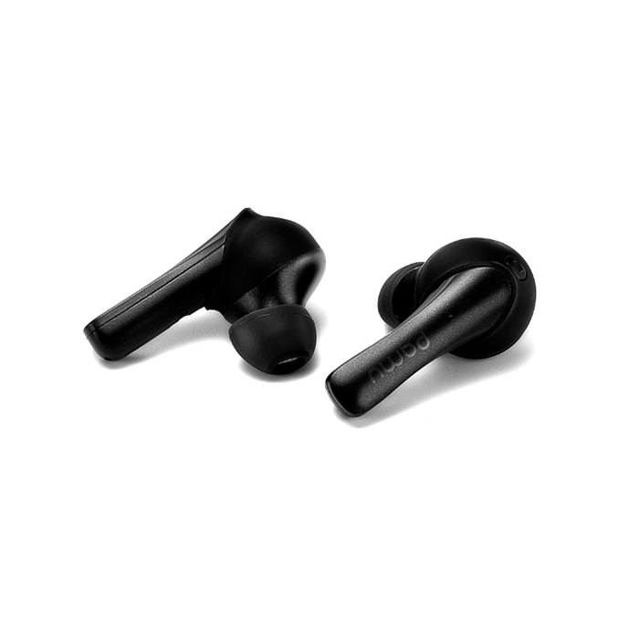 Беспроводные наушники Xiaomi Padmate PaMu Slide Mini plus / М1 mini (T6C Updated) Black - рис.1