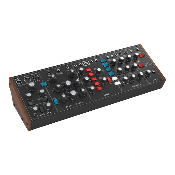 Синтезатор Behringer Model D Black - рис.1