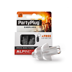 Беруши для музыкантов Alpine PartyPlug 2022