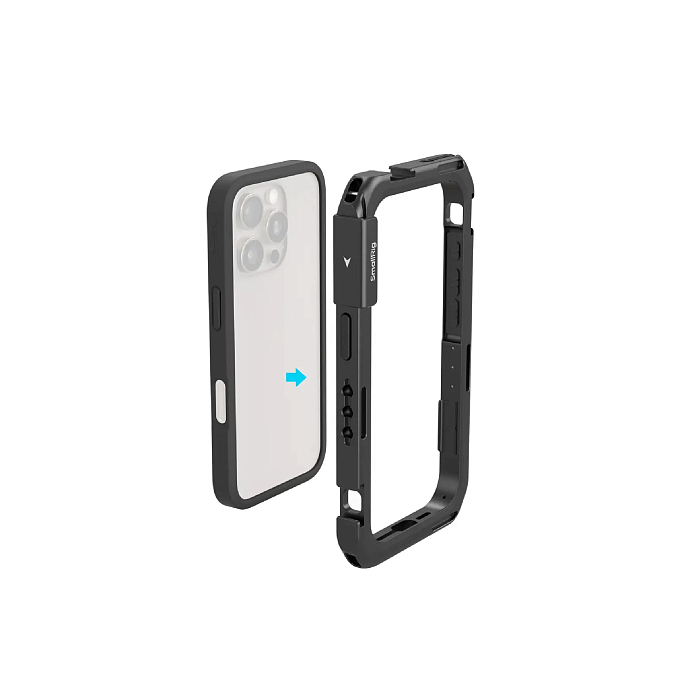 Клетка для смартфона SmallRig 4827 Mobile Video Cage Flagship Edition Black - рис.5