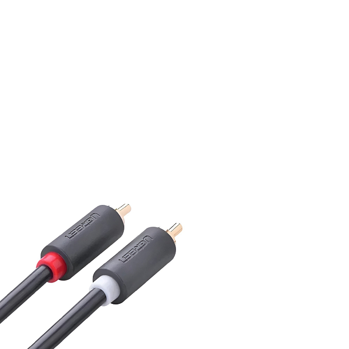 Кабель Ugreen AV104 2RCA - 2RCA Black 5m - рис.2