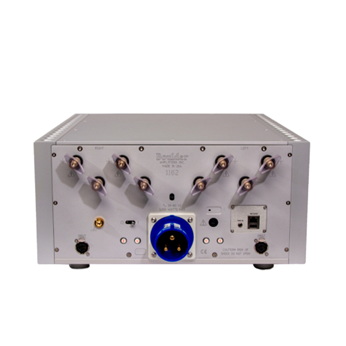 Усилитель мощности Boulder 1162 Stereo Power Amplifier Silver - рис.2