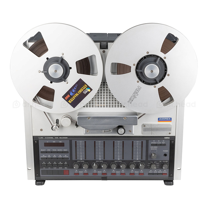 Катушечные магнитофоны REVOX C278 8-channel серебряный - рис.0