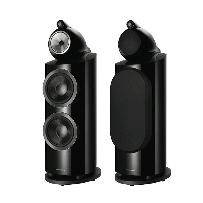 Напольная акустика Bowers & Wilkins 800 D3 Gloss Black - рис.0
