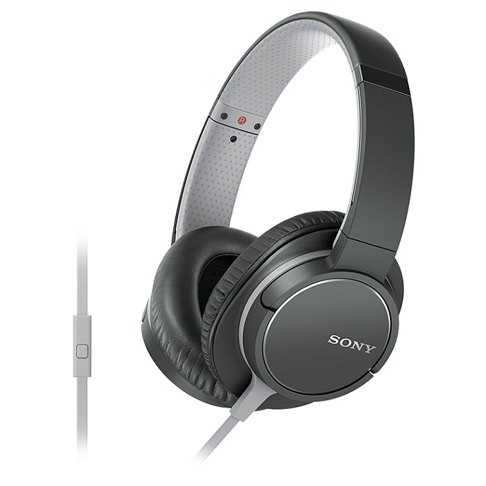 Наушники SONY MDR-ZX770AP Black - рис.0