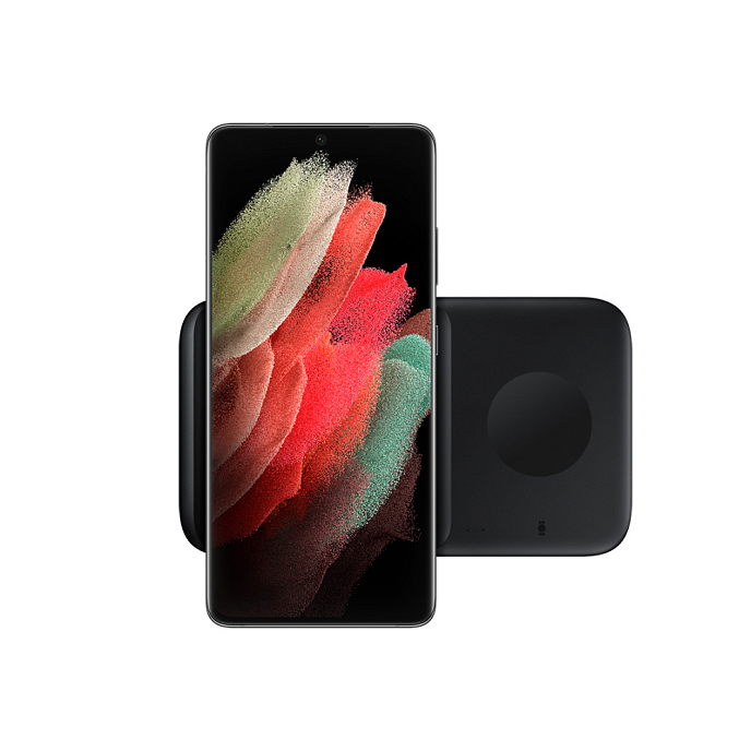 Беспроводная зарядка Samsung EP-P4300 Black - рис.5
