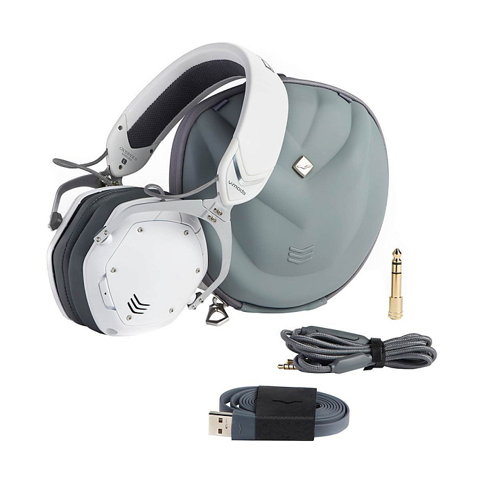 Наушники V-Moda Crossfade 2 Wireless Codex Edition Matte White - рис.1