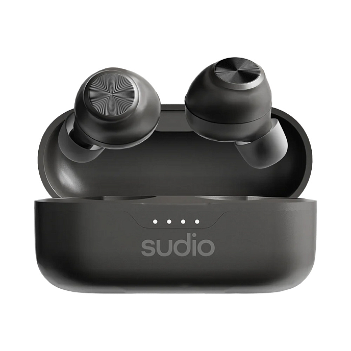 Беспроводные наушники Sudio T3 Black - рис.0