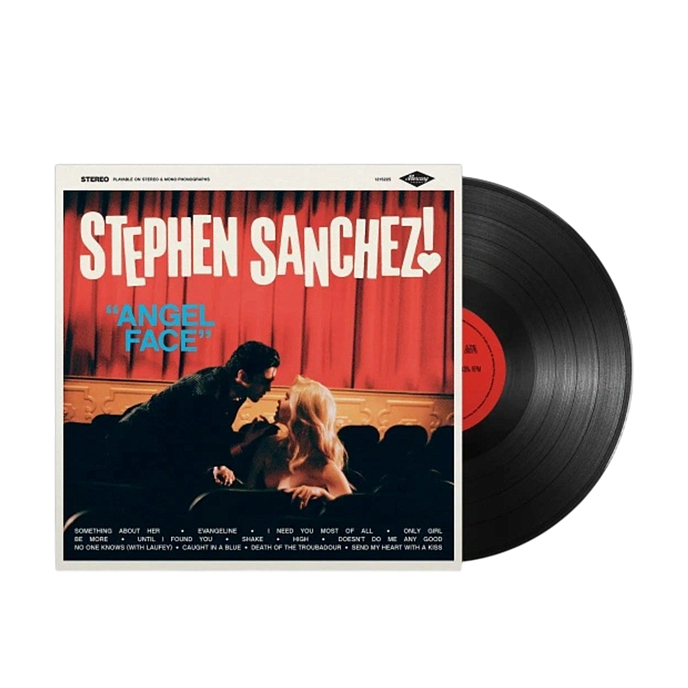 Виниловая пластинка Stephen Sanchez - Angel Face LP - рис.1
