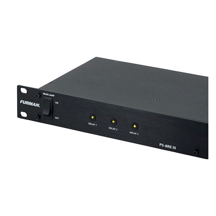 Сетевой фильтр Furman PS-8RE III Black - рис.2