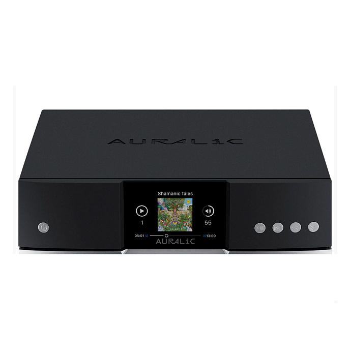 Сетевой аудиоплеер AURALiC ARIES G1.1 Black - рис.1