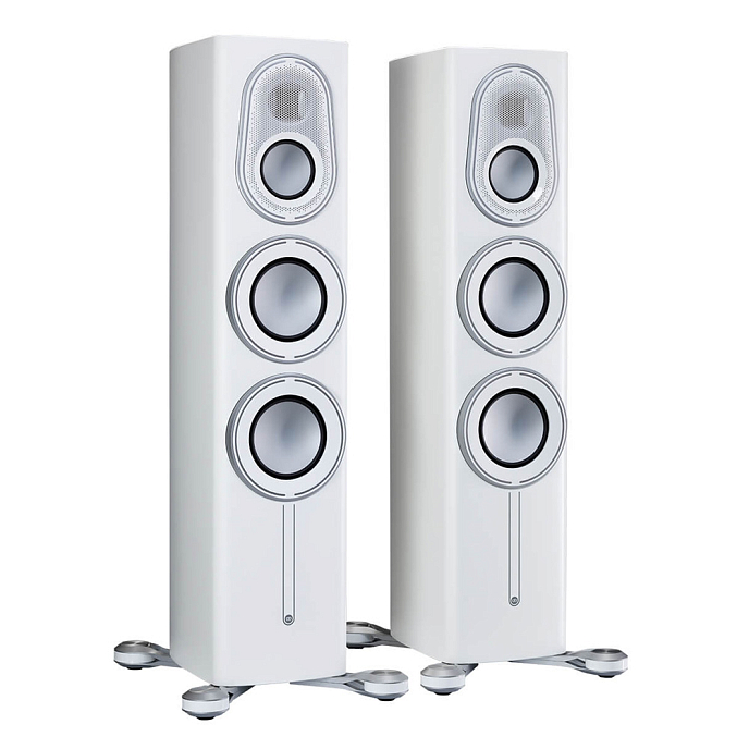 Напольная акустика Monitor Audio Platinum 200 3G Satin White - рис.0