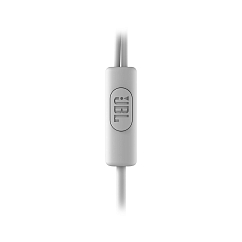 Наушники внутриканальные JBL C100SI White