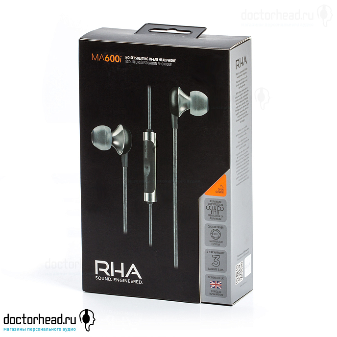 Наушники rha MA600 - рис.13