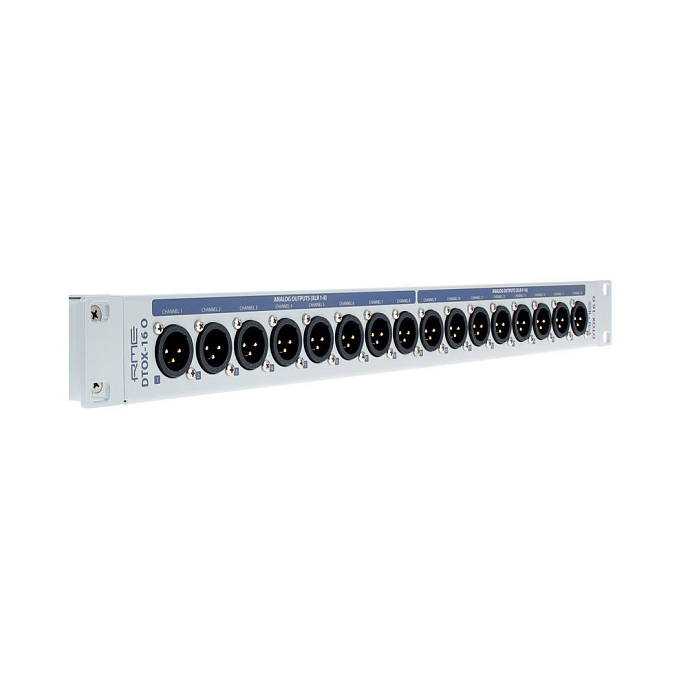 Аудиоинтерфейс RME DTOX-16 O - рис.4