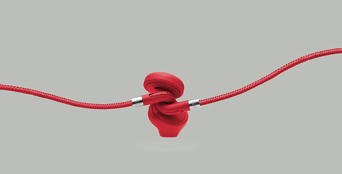 Наушники Urbanears Sumpan Tomato - рис.4