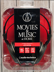 Наушники полноразмерные Audio-Technica ATH-AVC200