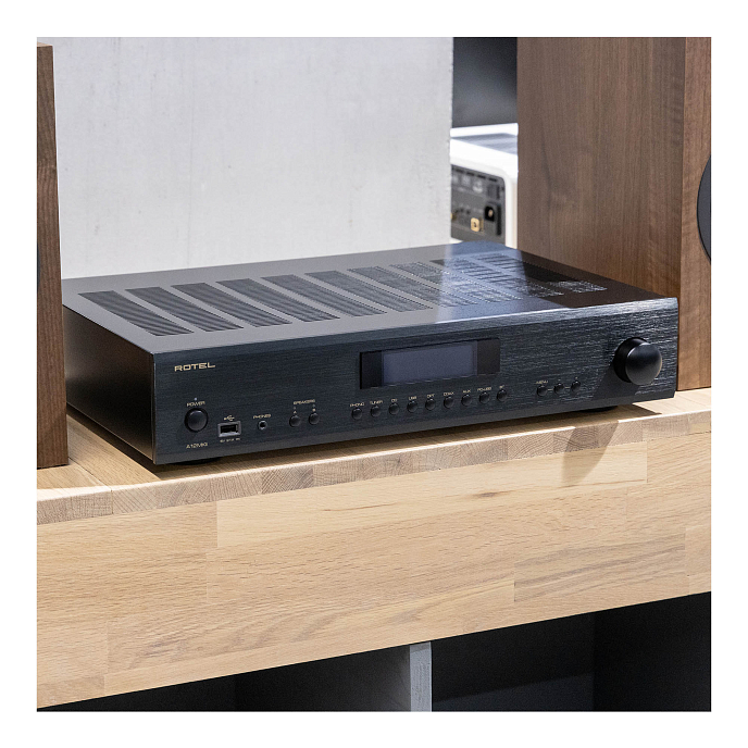 Интегральный усилитель Rotel A12MKII Black - рис.7