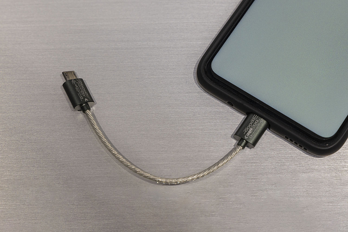 Кабель ddHiFi TC03 2021 USB-C - USB-micro - рис.3