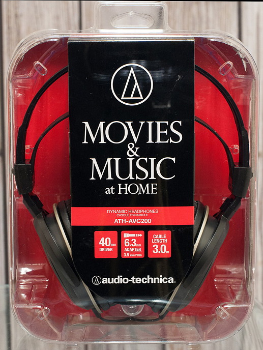 Наушники полноразмерные Audio-Technica ATH-AVC200 - рис.4