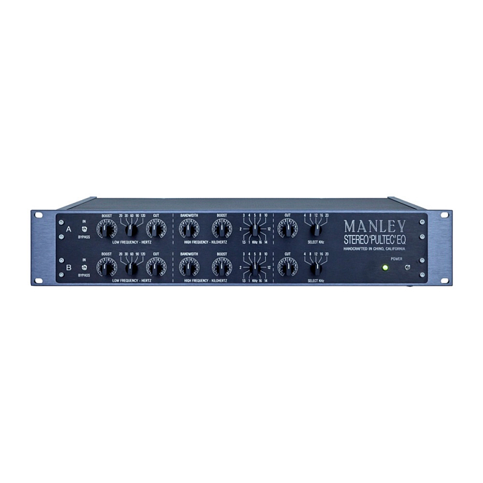 Эквалайзер Manley Stereo Pultec EQ - рис.0