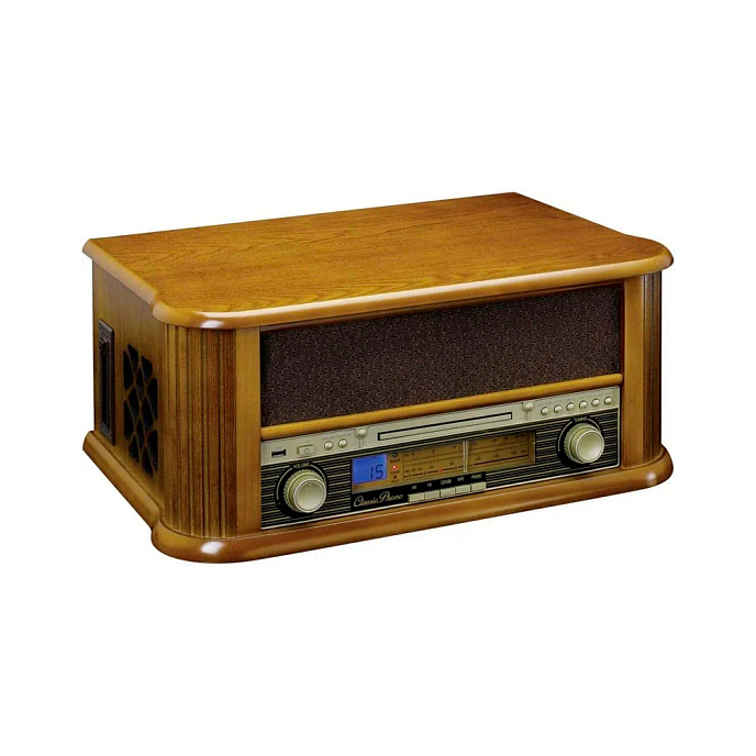 Проигрыватель винила Lenco TCD-2550 Wood - рис.1