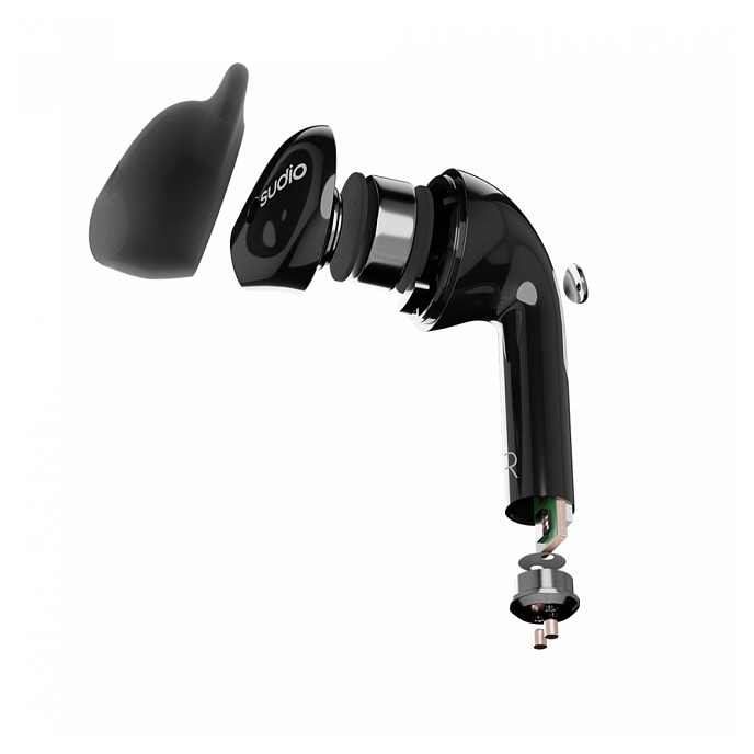 Беспроводные наушники Sudio Nio Black - рис.4