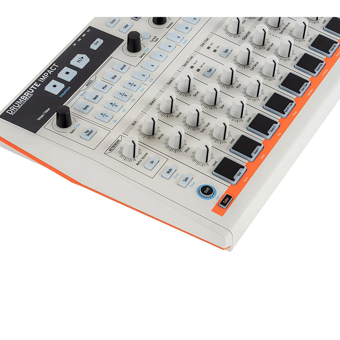 Синтезатор Arturia DrumBrute Impact 1984 Beige - рис.6