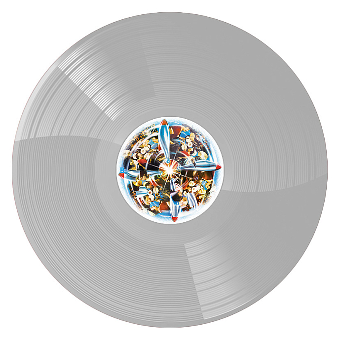 Виниловая пластинка Владимир Кузьмин и Группа Динамик – Динамик 82 ч.2 (Crystal Vinyl) LP - рис.2