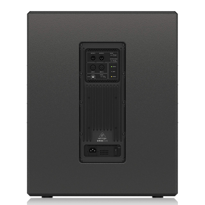 Сабвуфер Behringer DR18SUB Black - рис.3