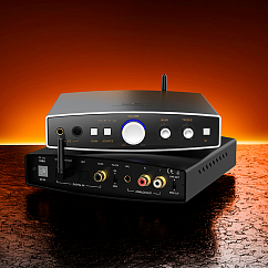 Усилитель для наушников с ЦАП Shanling EH2 Black