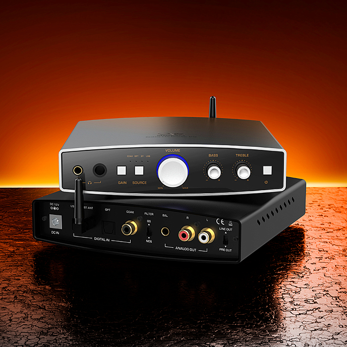 Усилитель для наушников с ЦАП Shanling EH2 Black - рис.3