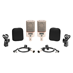 Микрофон студийный Austrian Audio OC818 Dual Set Go Silver