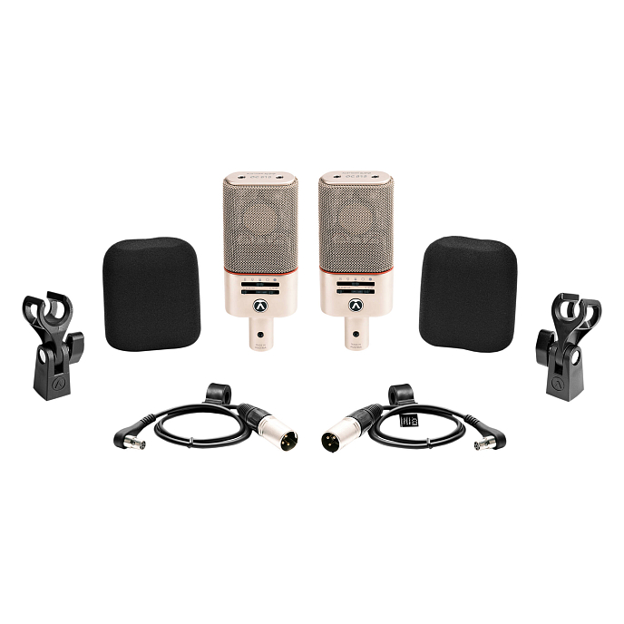Микрофон студийный Austrian Audio OC818 Dual Set Go Silver - рис.1