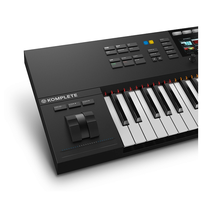 MIDI-клавиатура Native Instruments Komplete Kontrol S49 MkII - рис.3