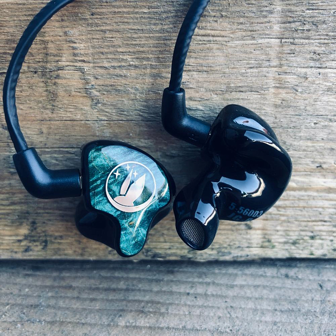 Кастомные наушники FiR Audio M5 Custom Colorless - рис.18
