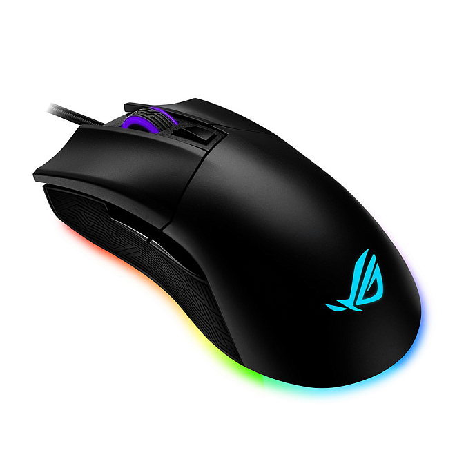 Мышь Asus ROG Gladius II Origin Bulk Black - рис.0