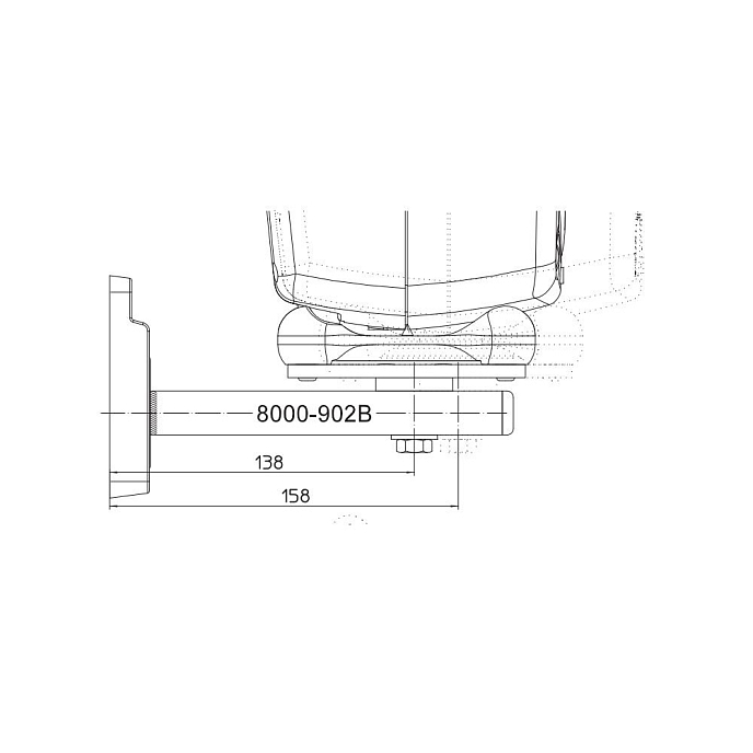Адаптер Genelec 8000-902B - рис.1