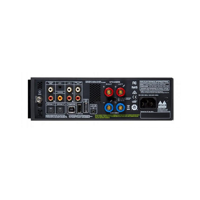 Интегральный усилитель NAD D3045 - рис.2