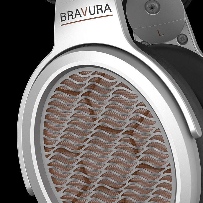 Наушники полноразмерные Warwick Acoustics Bravura Headphone Silver - рис.11