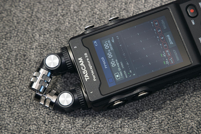 Диктофон Tascam Portacapture X8 - рис.11