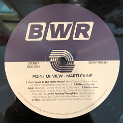 Виниловая пластинка Marti Caine - Point Of View LP
