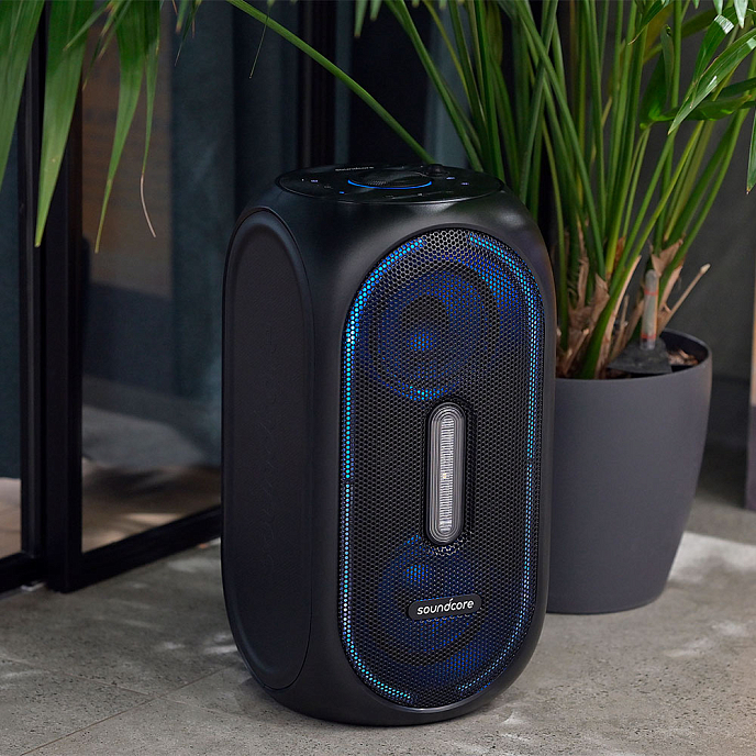 Портативная колонка Anker Soundcore Rave black портативная акустика (SN ACWR7C0A34201395)_Уценка - рис.6