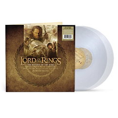 Пластинка Howard Shore - The Lord Of The Rings: The Return Of The King (Palantir Clear) - 2LP