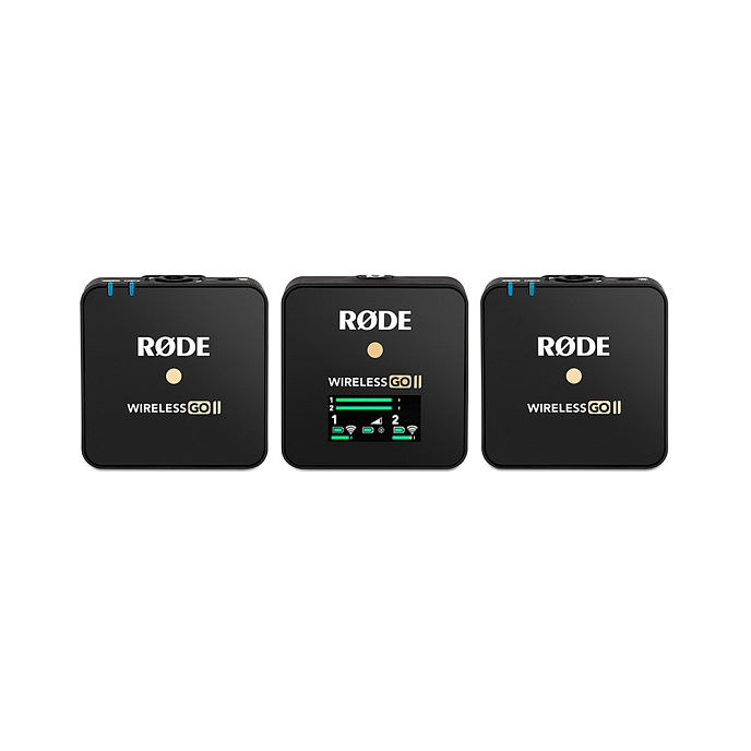 Микрофон беспроводной RODE Wireless GO II + Charging Case Black - рис.3