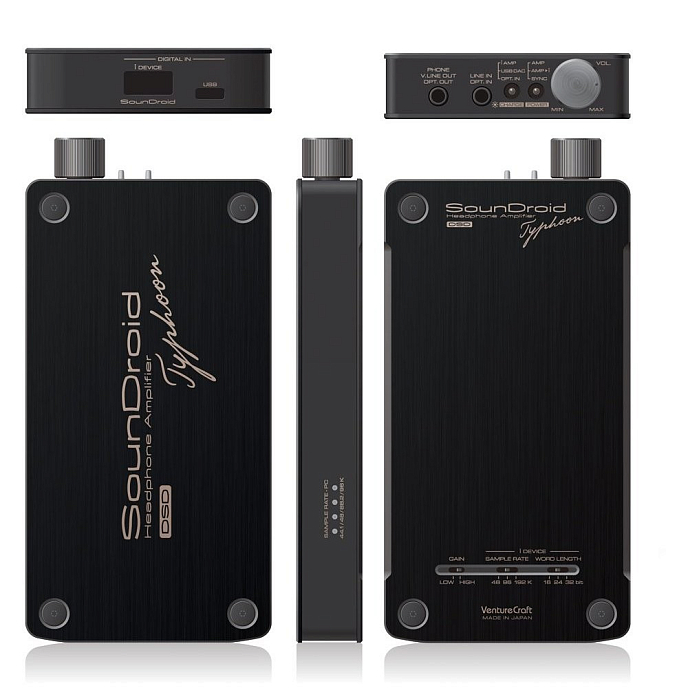 Усилитель для наушников Venture Craft SounDroid Typhoon - рис.2