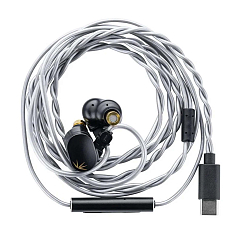 Наушники внутриканальные MoonDrop Chu 2 DSP Black