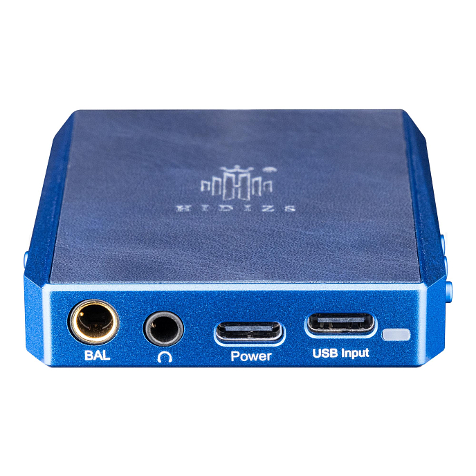 Усилитель для наушников с ЦАП Hidizs DH80S Blue - рис.6