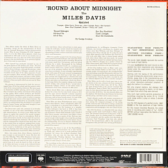 Виниловая пластинка Miles Davis – Round About Midnight (MFSL) LP